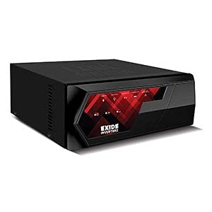 Exide Inverter for Home and Office (Model :Magic 12V 700VA)