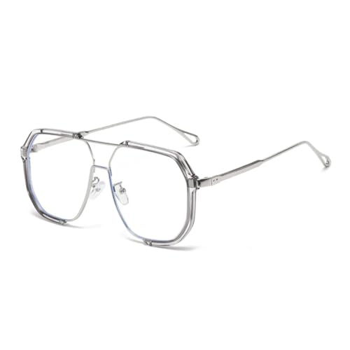 Lunettes de soleil tendance à grande monture oversize pour femme