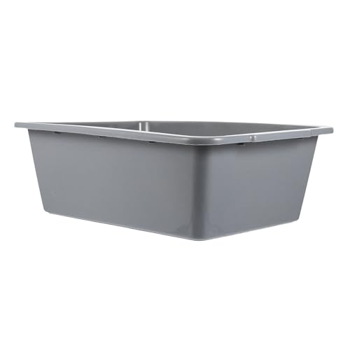 LALADEFIEE Bandeja Recogida Aceite Motor Extra Gruesa de Plástico Resistente Reutilizable con Bandeja Herramienta Integrada para Limpieza y Cambio Aceite Coche Vehículo