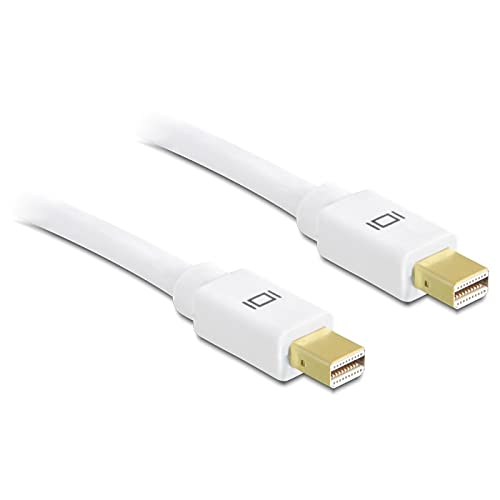 DeLOCK 82795 cavo DisplayPort 2 m Bianco