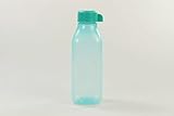 tupper eco easy 750 ml Original Tupperware TUPPERWARE To Go Eco 500 ml türkis EcoEasy Öko quadtratisch Flasche Quader