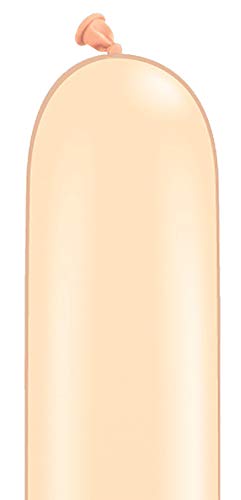 Qualatex - Globos de qualatex 260q color blush, sonrojado (100 unid)