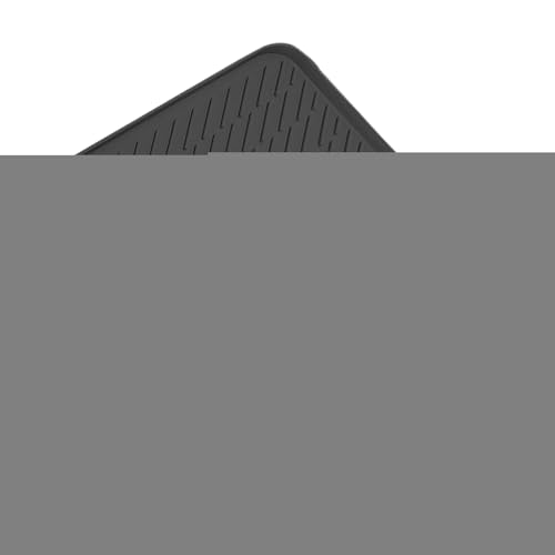 Estera de secado de silicona resistente al calor para encimeras y platos 7