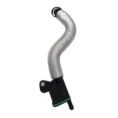 Evita fugas de anticongelante con el tubo de rebose 06H103226A para VW EOS y Tiguan