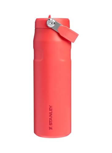 Stanley Iceflow Bottle Flip Straw 2.0 Goldenrod Coral 0.71L