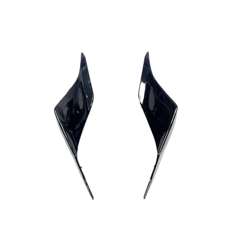 Carénage arrière YZF R3 noir à motif ajustement précis plastique ABS injecté