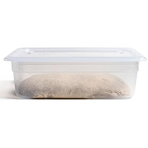 Brod & Taylor Proofing Container | Dough Rising Box for Bread, Sourdough, Pizza, 6L Capacity Cover