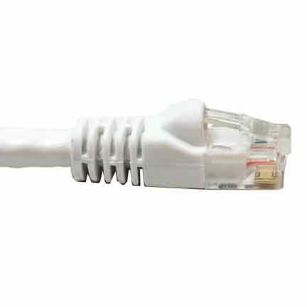 White 100FT CAT6 CAT 6 RJ45 PATCH ETHERNET NETWORK CABLE 100 'White