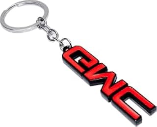 GM Car Keychain