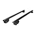 Car Flush Rail Universal 120 Or 135CM for Kayak Snowboarding Fits Car with Roof Rack SUV Roof Rack Crossbars