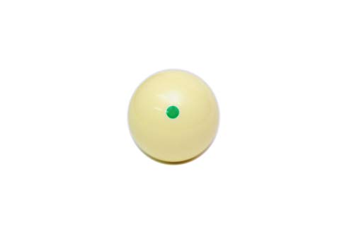 Delta 2 1/4 in. Billiards Deluxe Green Dot Cue Ball w/Single Green Dot