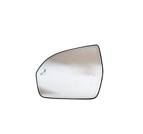 Lentille verre de rétroviseur gauche chauffant avec angle mort pour Lincoln MKX 2015