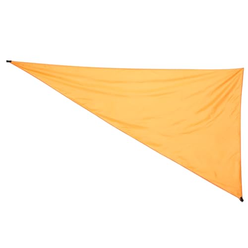 Toldo de patio de poliéster protector solar para jardín y actividades exteriores