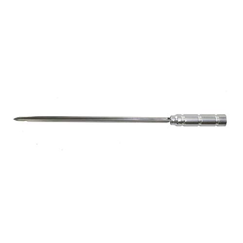 Kit 5 Espetos Duplos e 5 Espetos Simples Aço inox Churrasco