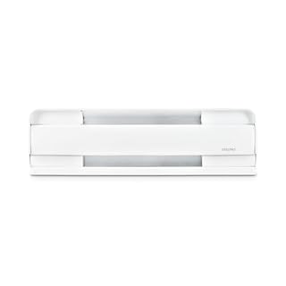 Stelpro B03029W Baseboard Heater 300W, 22" x 5 3/4", 240 volts, BRAVA Series - Electric Baseboard with Rounded Corners, White