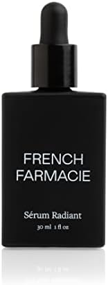 French Farmacie Serum Radiant | Glow Boosting Facial Serum With Moisturizing Fatty Acids | Regenerating.Minerals | Protective Antioxidants | Vegan & Cruelty Free | Suitable For All Skin Types