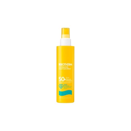 Biotherm Waterlover Sonnenspray LSF50, feuchtigkeitsspendendes Sonnenschutzspray für umfassenden Schutz, 200 ml – Ansicht 1