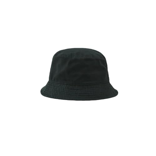 Chapeau de soleil décontracté pliable bob coton respirant - 4