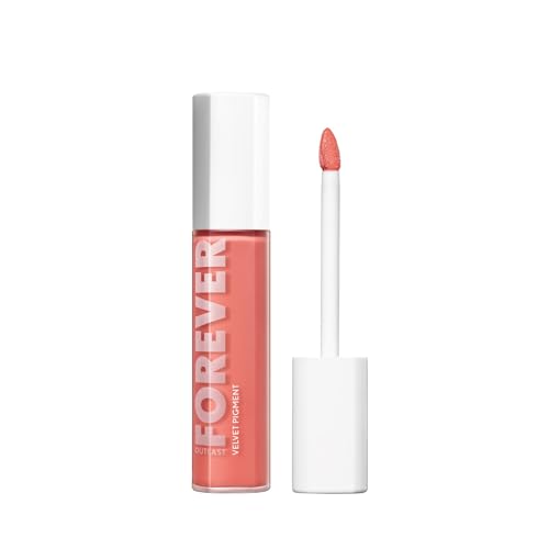 CoverGirl Outlast Forever Velvet Pigment, 150 Cloud Nude, Matte Lipstick, Vegan Formula, Easy to Use, Glides on Effortlessly, Long-Lasting, Perfect Color, 0.30oz - image 1