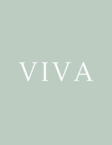 Viva: A Decorative Book | Perfect for Coffee Tables, Bookshelves, Interior Design & Home Staging (Viva Book Set - Green)