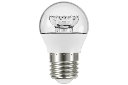 Image of LEDVANCE Osram 4.9 Watt E27- Dimmable- Led Lamp- Screw /Thread Type Lamp /Bulb- Round- Warm White 2700K- Pack of 1