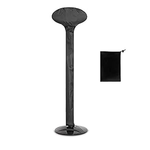 Elektrische Patio Heater Cover, Volledige Overdekte Waterdichte Heater Covers, 210d Zilver Coated Heater Protection…