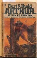 Paperback Action at Truxton - Return of the Texan Book