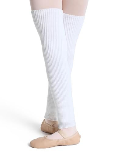 Capezio 18" Legwarmer - Girls, White, One Size2