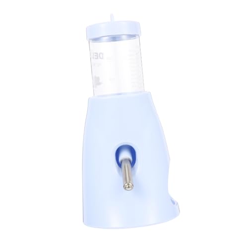 Garneck Standing Hamster Feeder Vertical Waterer Easy-use Cage Water Dispenser