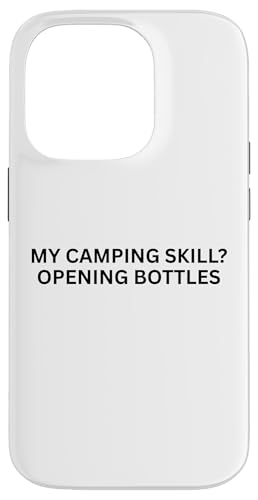 My Camping Skill �I�[�v�j���O �{�g�� �A�E�g�h�A �X�}�z�P�[�X iPhone 14 Pro �p