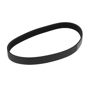 eMagTech 7PJE490 maaiband voor maaimachines, compatibel met MEB1637E Powerbase, 37 cm roterende maaiers