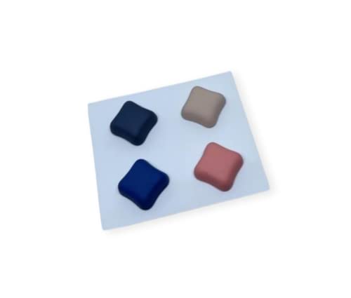 Image of set of 1 Matte Finish Magnetic Brooch | Button | Saree Pin | Hijab Pins For Women | Girls (1 pair)