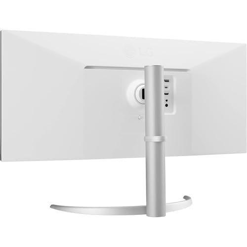 Image of LG 34WQ650-W 34 Inch 21:9 UltraWide Full HD (2560 x 1080) IPS Monitor, 100Hz, RGB 99% Color Gamut, AMD FreeSync, VESA DisplayHDR 400, USB-C,HDMI,DP, Tilt /Height Adjustable Stand, Speakers, Anti-Glare