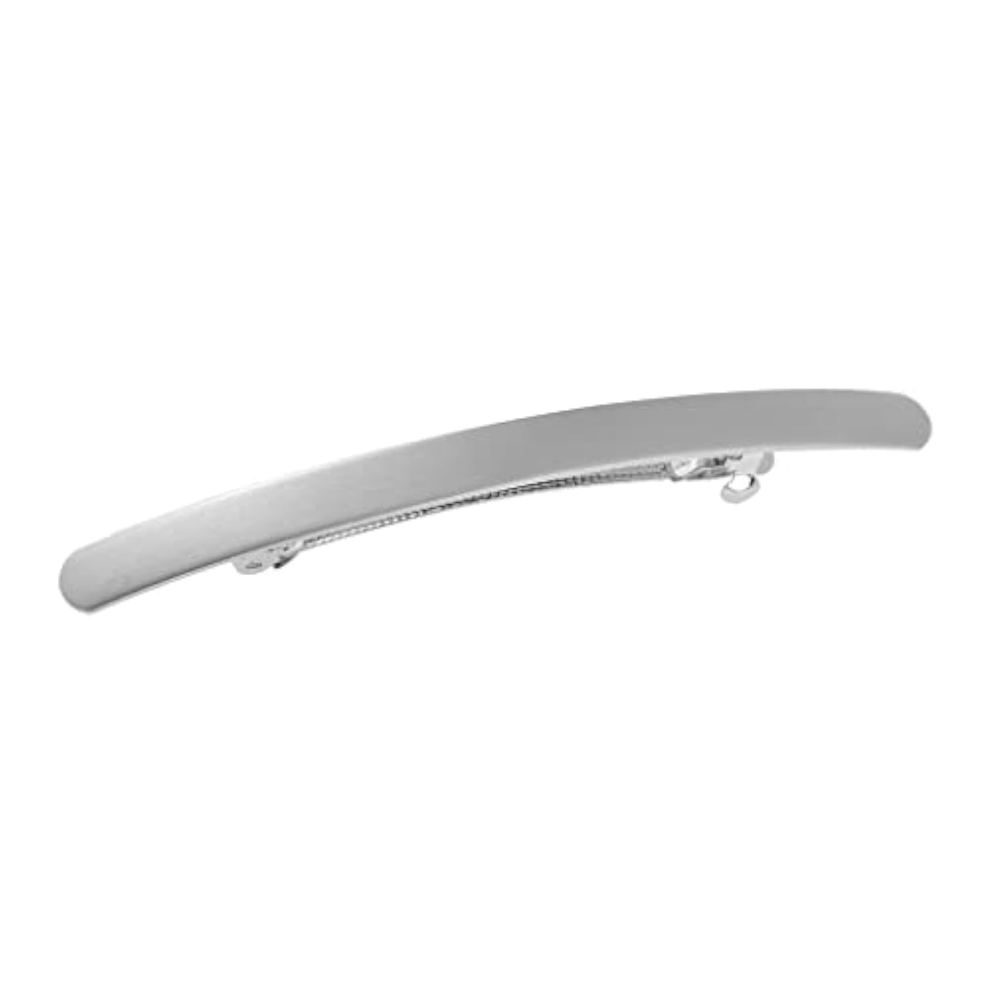 2x Hair Clips Barrette Geometric Hairpin Set, Silver