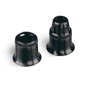 Donegan V-350, Jewelers Eye Loupe, Power 4X or 12x 24 Units
