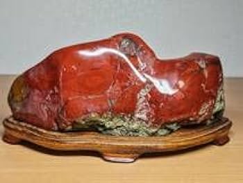 1点ものです。鑑賞用の赤石 Amazon.co.jp: 赤錦1.2kg 錦石 ジャスパー 赤石 赤玉石 原石 碧玉 風水