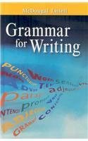 Grammar for Writing Grade 6: -: 9780618566167: Amazon.com: Books