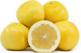 Fresh Melogold Grapefruit Pummelo Hybrid Fruit Yellow Skin White Flesh Non-GMO - Large Size Fruit California Grown (2 Count Large (4lb-5lb))