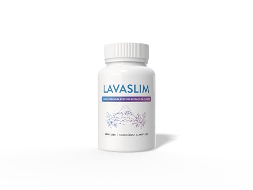 Lavaslim, Complément alimentaire naturel à base de cétone de framboise et de thé vert, 450 mg