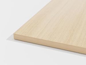 Bisley Melaminharzbeschichtete Tischplatte DT251608018 Kendal Eiche