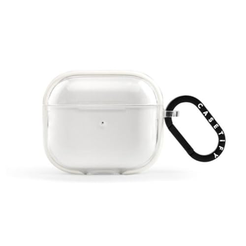 Étui AirPods 3 CASETiFY Impact coque de protection transparente givre