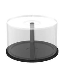Dragon Trading®, 10 x campana CD, vaschette in plastica trasparente (contengono 50 dischi)