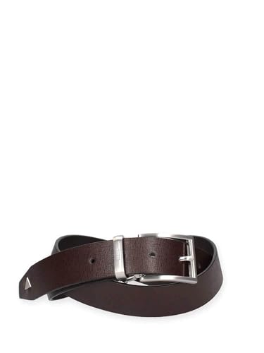 Ceinture GUESS classique marron du bureau aux sorties du week-end