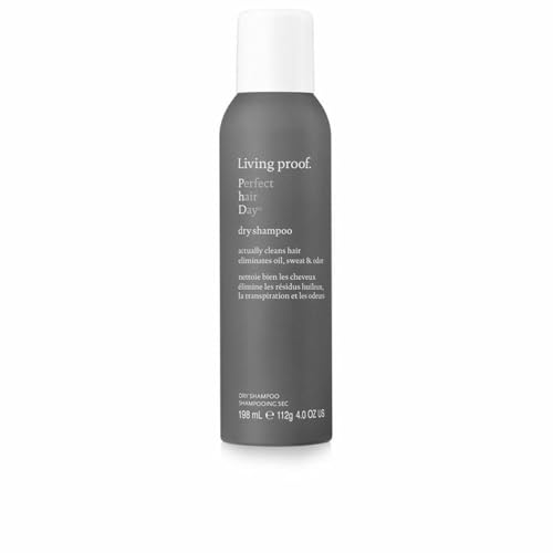 Living Proof Perfect Hair Day Dry Shampoo | Dry Shampoo for Really Clean Hair, Absorbs Oils & Fats, Odours & Sweat for More Freshness | Cruelty Free, Silicone, Parabens, Talc | 198 ml