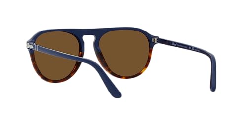Image of Persol mens Po3302s Aviator Sunglasses