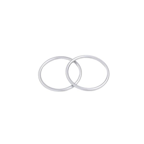 3,4 Zoll Babytrage Ringe - Aluminiumring Babytrage Ringe - Passend Für Babytragen Und Gewebte Schlingen - Sicher Für… – Bild 3