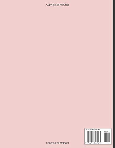 College Butterfly Notebook 8.5 x 11 in Pastel Pink: College Ruled 120 pages Butterfly Aesthetic - Image 2