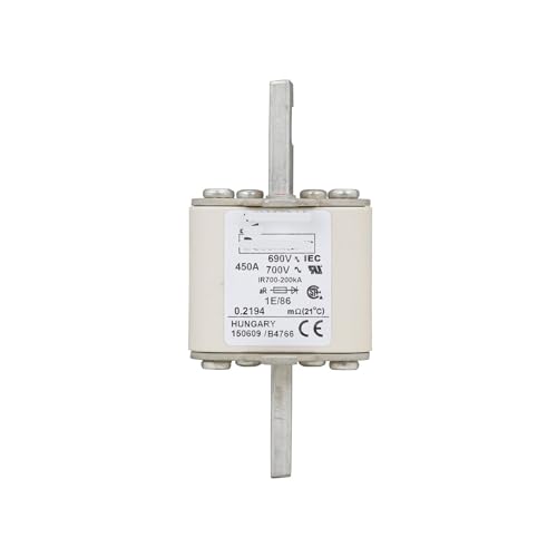 Fusible 170M4318 type square body 800A calibre de remplacement aR
