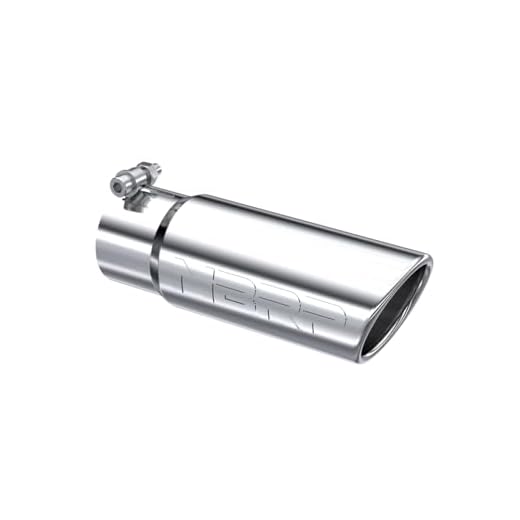 MBRP T5115 3 1/2" O.D. Angled Rolled Exhaust Tip (T304)
