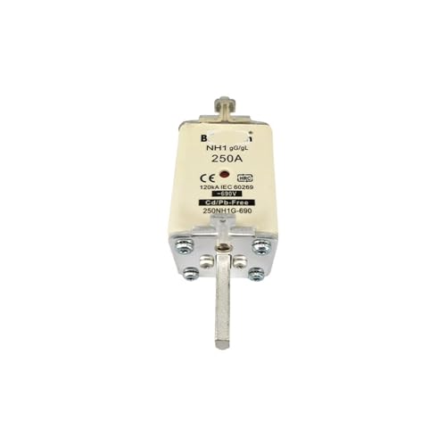 Fusible limiteur de courant NH1-gL 250A pour éviter les pannes de surtension sous 690V